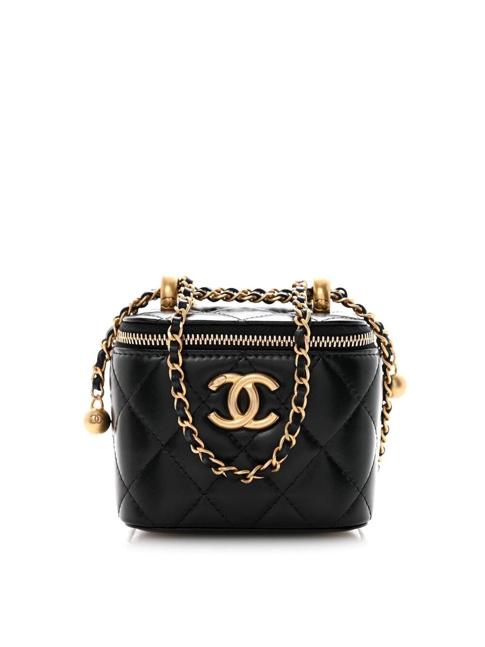 Chanel Calfskin Quilted Mini Perfect #268699C40B